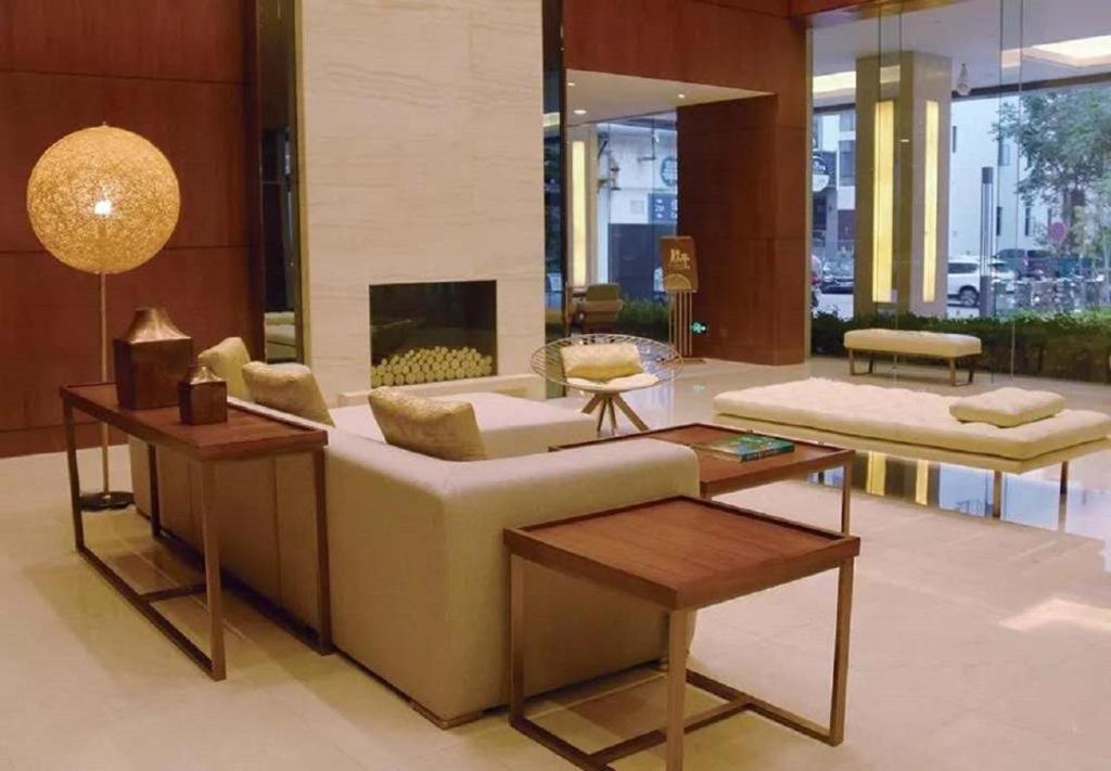 Deacon House Wuxi Hotel Wuxi  Buitenkant foto