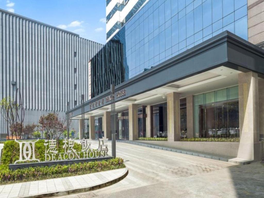 Deacon House Wuxi Hotel Wuxi  Buitenkant foto