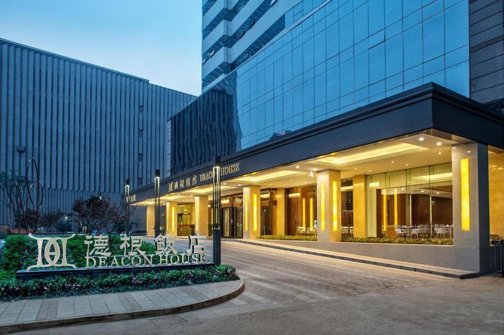 Deacon House Wuxi Hotel Wuxi  Buitenkant foto