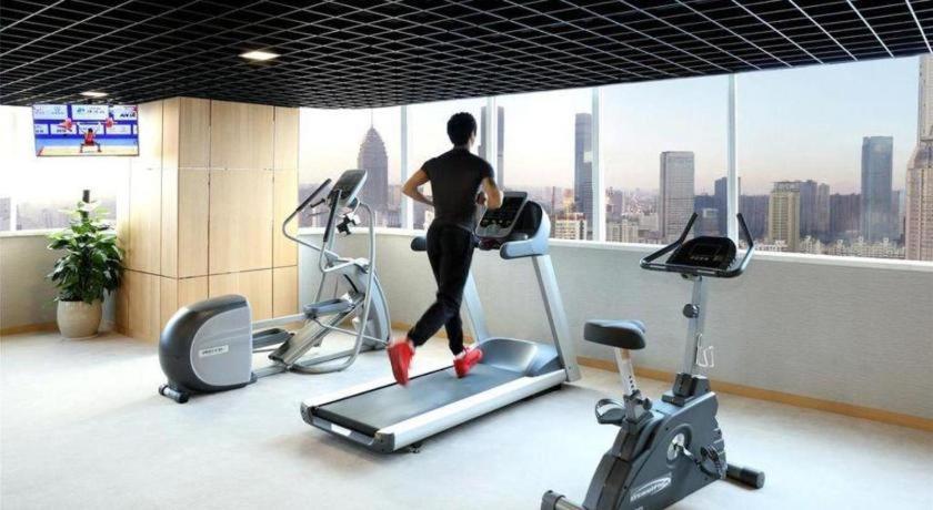 Deacon House Wuxi Hotel Wuxi  Buitenkant foto