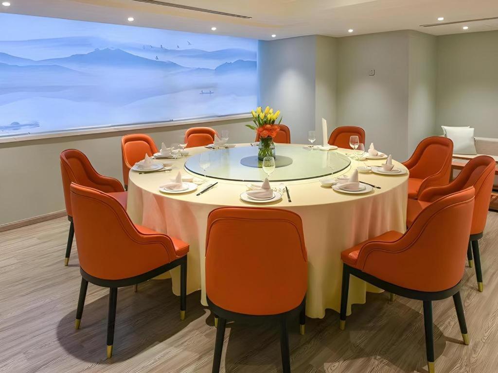 Deacon House Wuxi Hotel Wuxi  Buitenkant foto