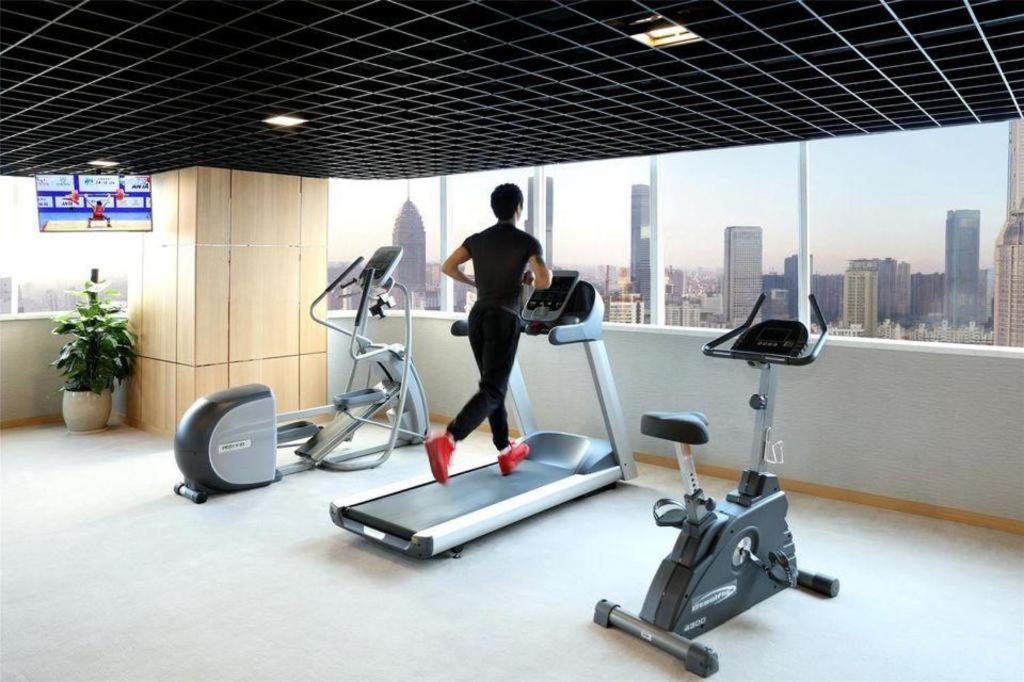 Deacon House Wuxi Hotel Wuxi  Buitenkant foto
